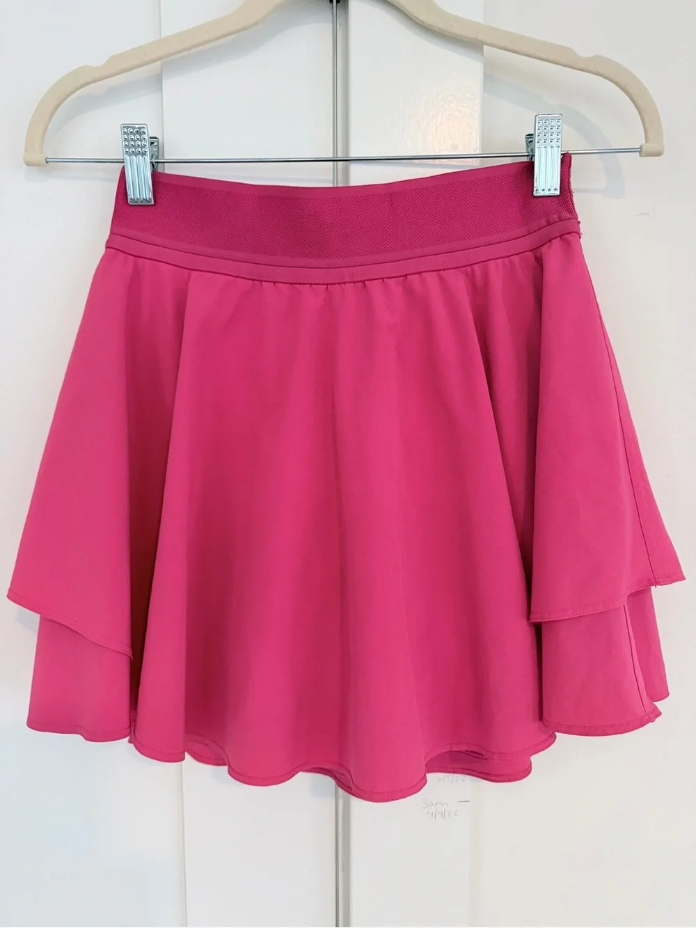 Lululemon Court Rival High Rise Skirt *Long in Lip Gloss| Size 4